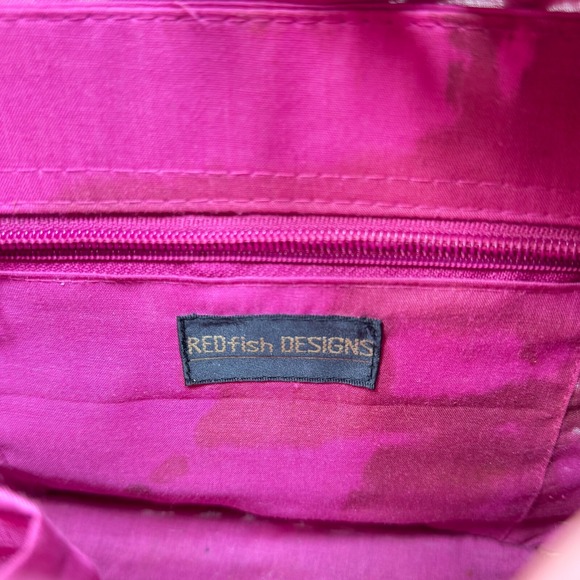 Boho Woven Straw Tote Handbag Wooden Handle Zip Top Summer Beach Resort Festival - Picture 11 of 13